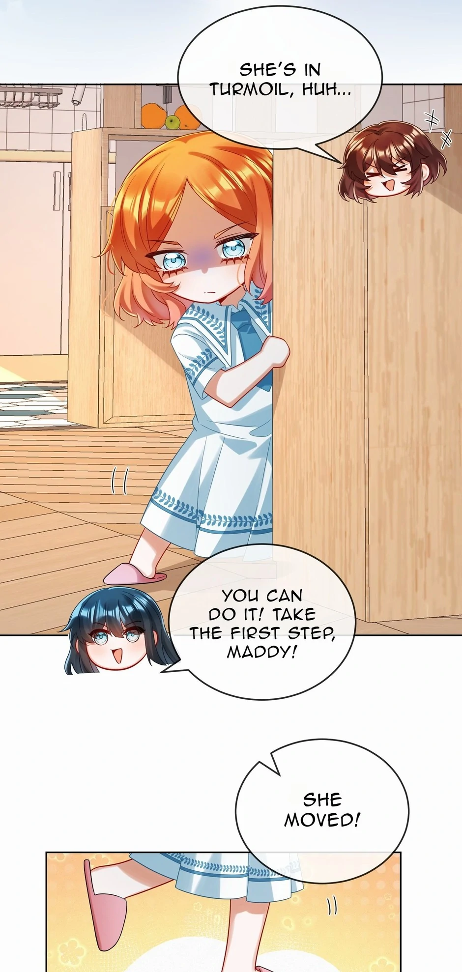 The Daughter Of Evil And Miss Devil Chapter 94 - page 15