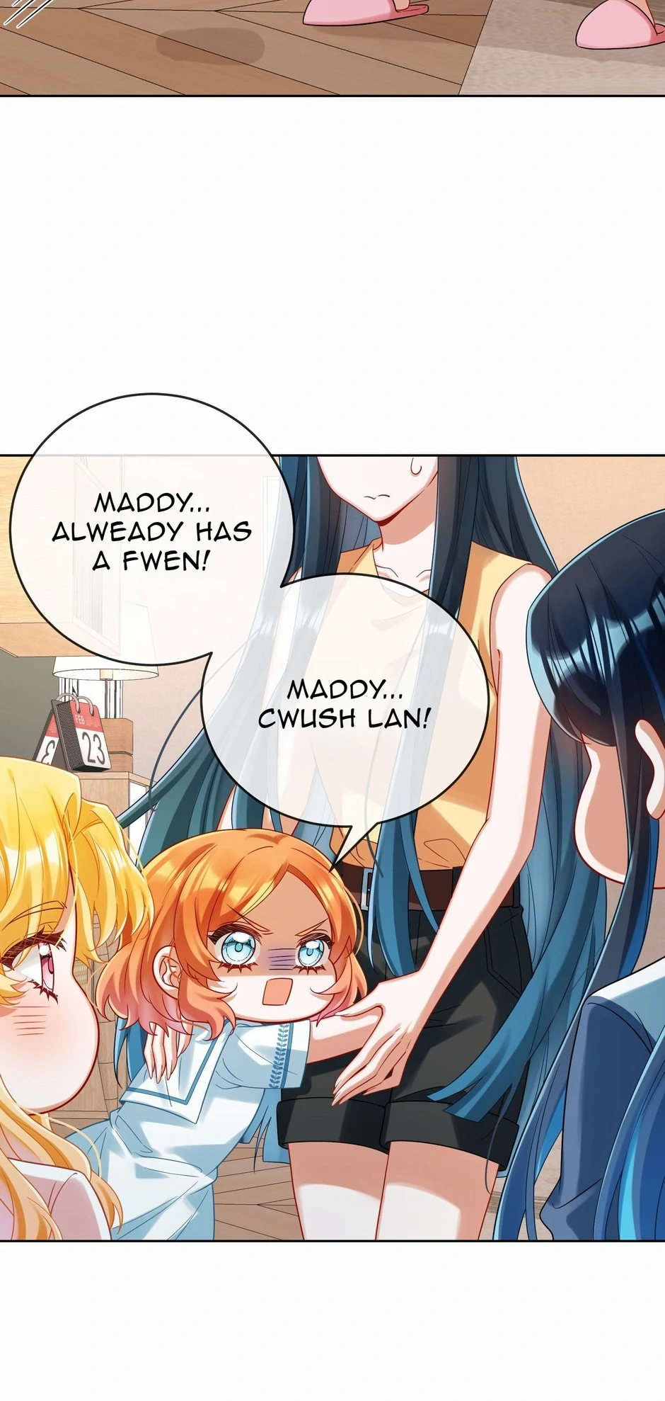 The Daughter Of Evil And Miss Devil Chapter 94 - page 17