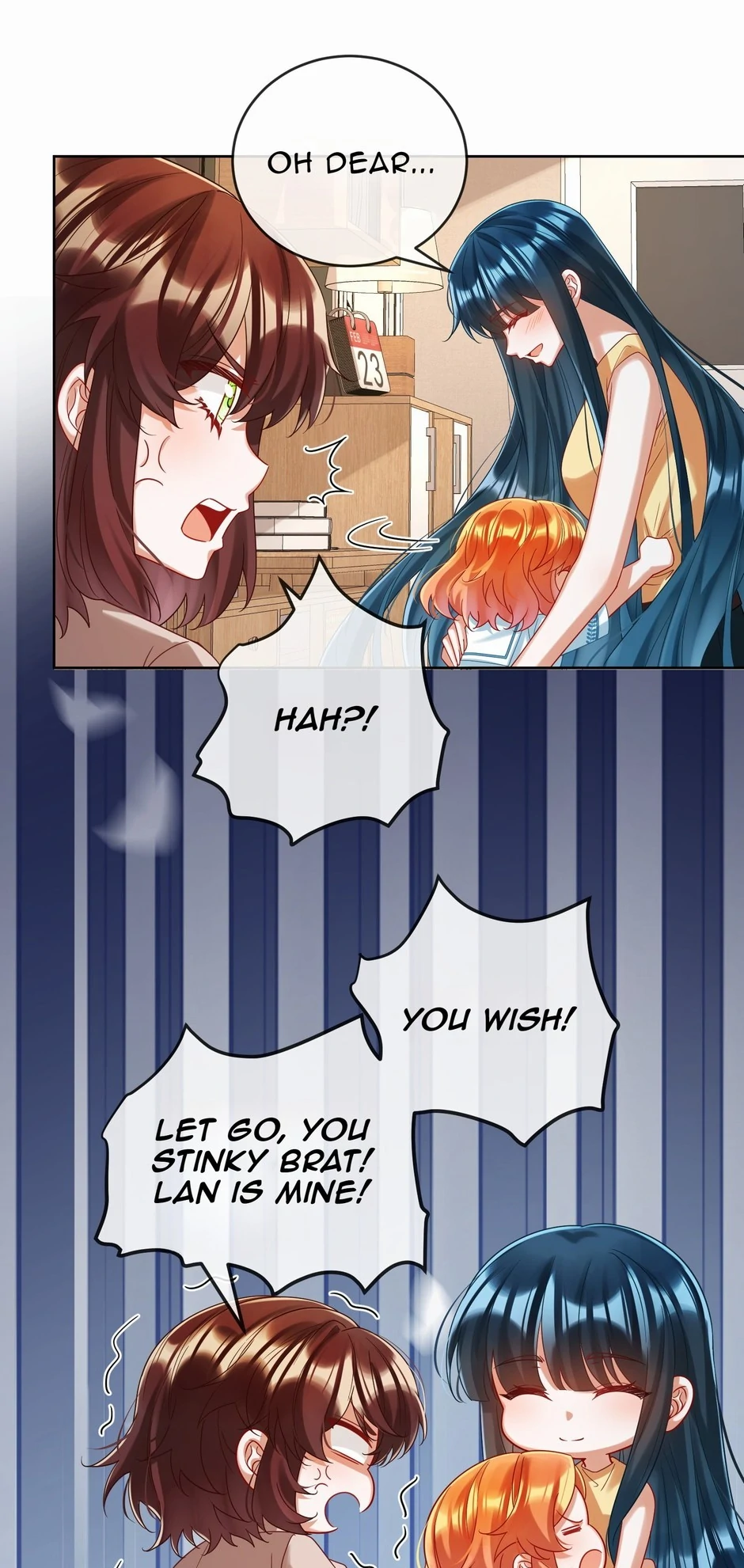 The Daughter Of Evil And Miss Devil Chapter 94 - page 18