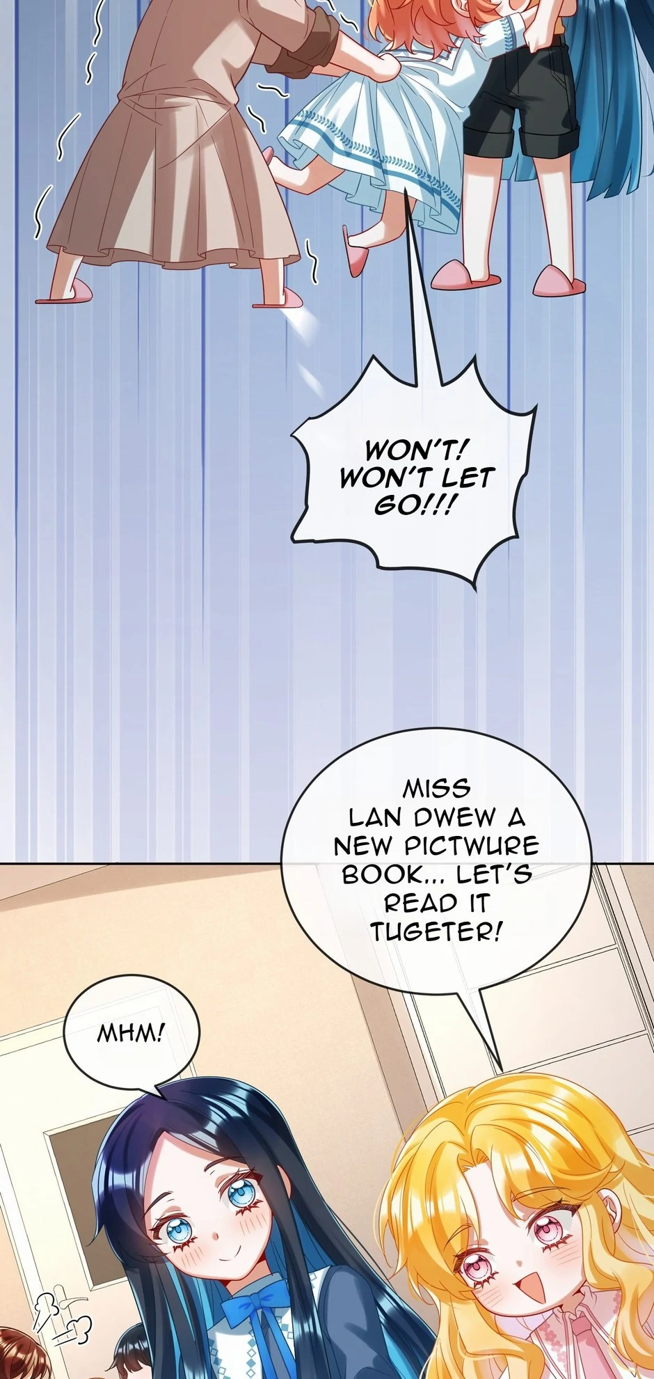 The Daughter Of Evil And Miss Devil Chapter 94 - page 19