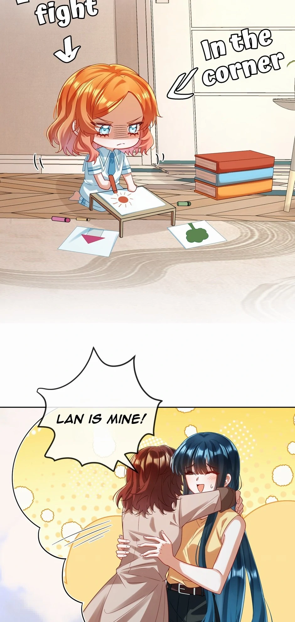 The Daughter Of Evil And Miss Devil Chapter 94 - page 22