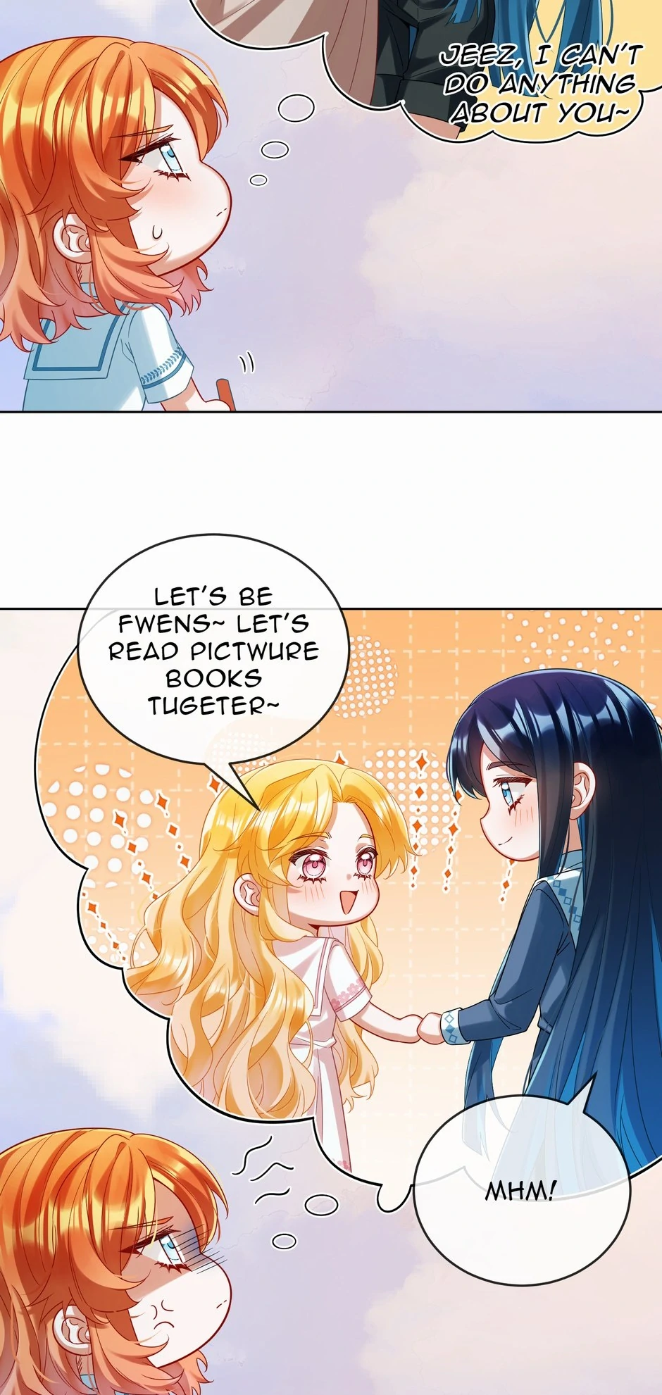 The Daughter Of Evil And Miss Devil Chapter 94 - page 23