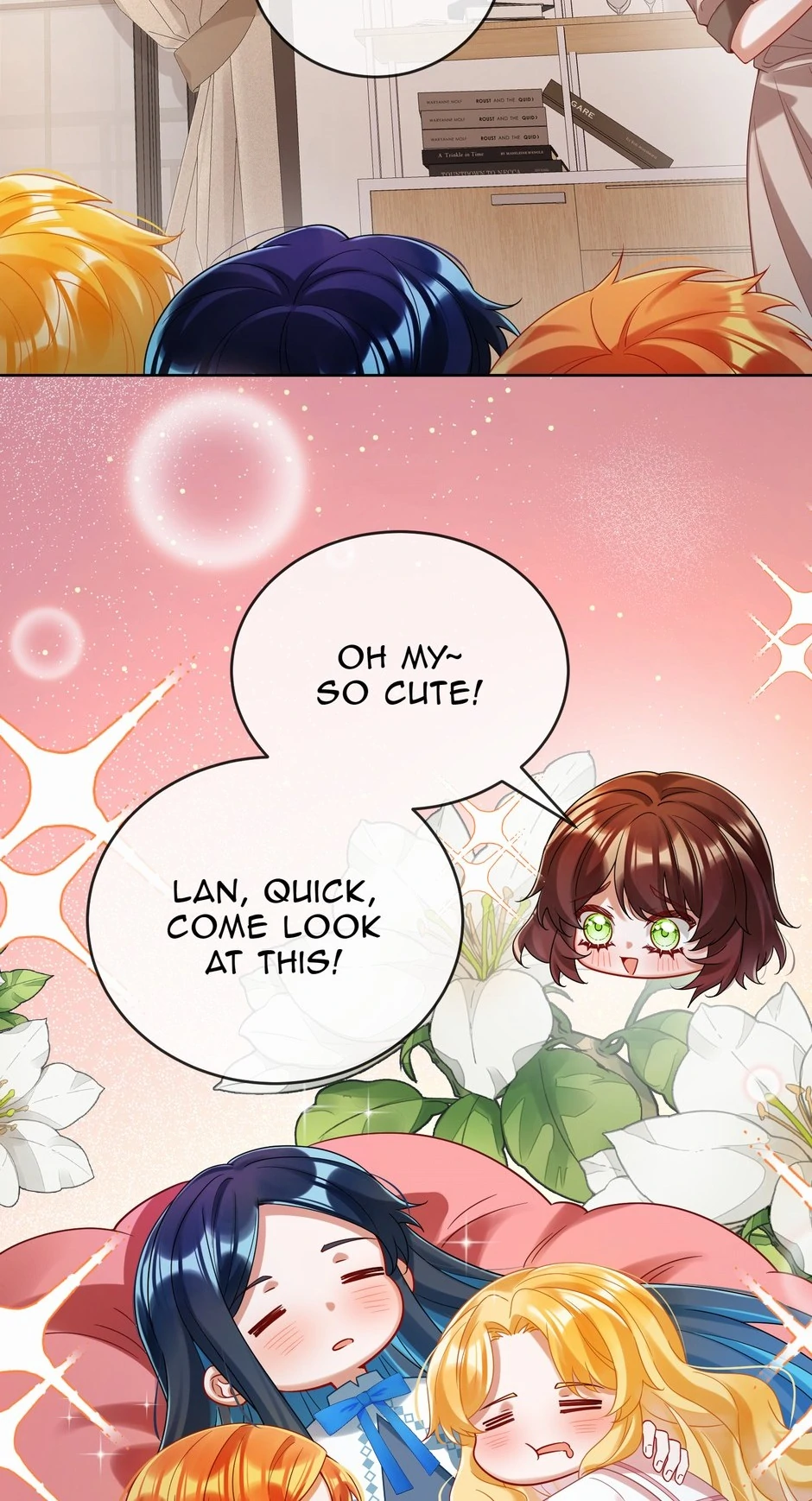 The Daughter Of Evil And Miss Devil Chapter 94 - page 35