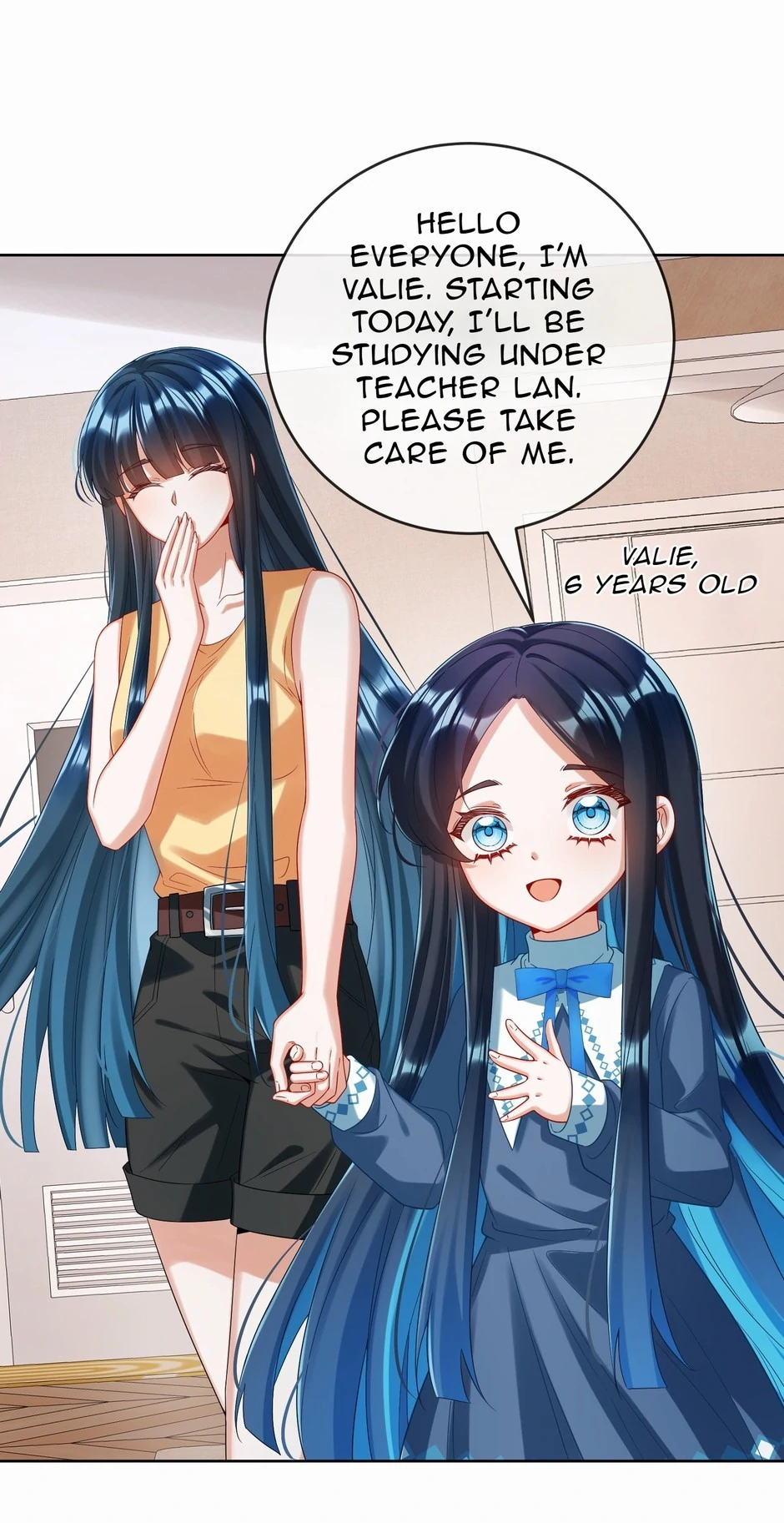 The Daughter Of Evil And Miss Devil Chapter 94 - page 3