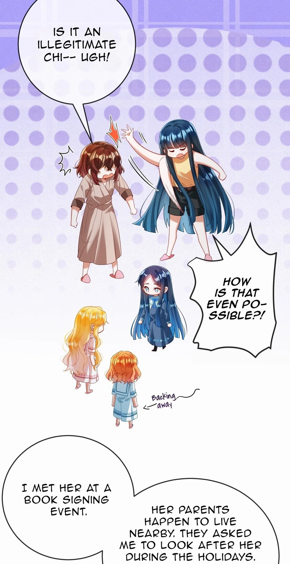 The Daughter Of Evil And Miss Devil Chapter 94 - page 5