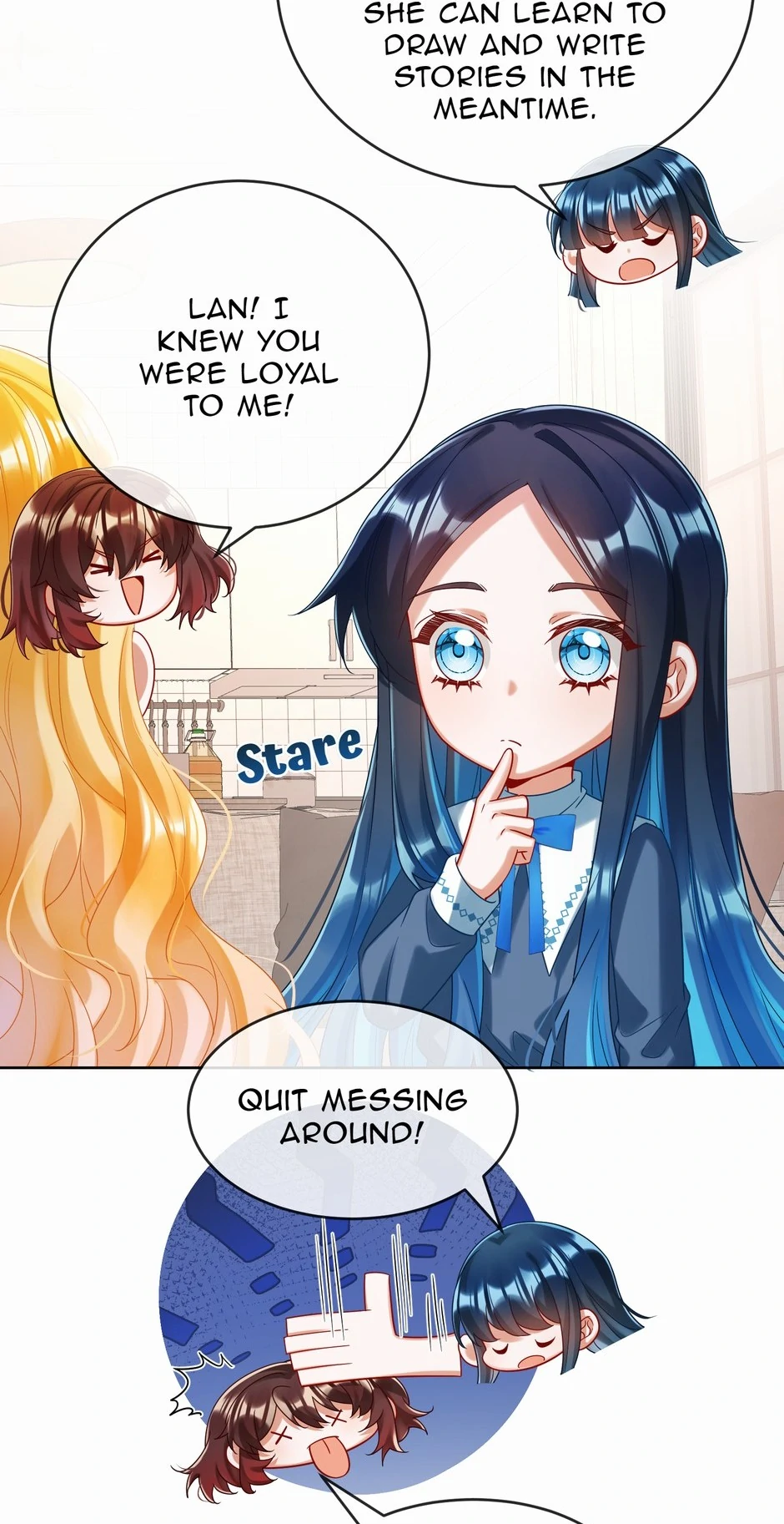 The Daughter Of Evil And Miss Devil Chapter 94 - page 6