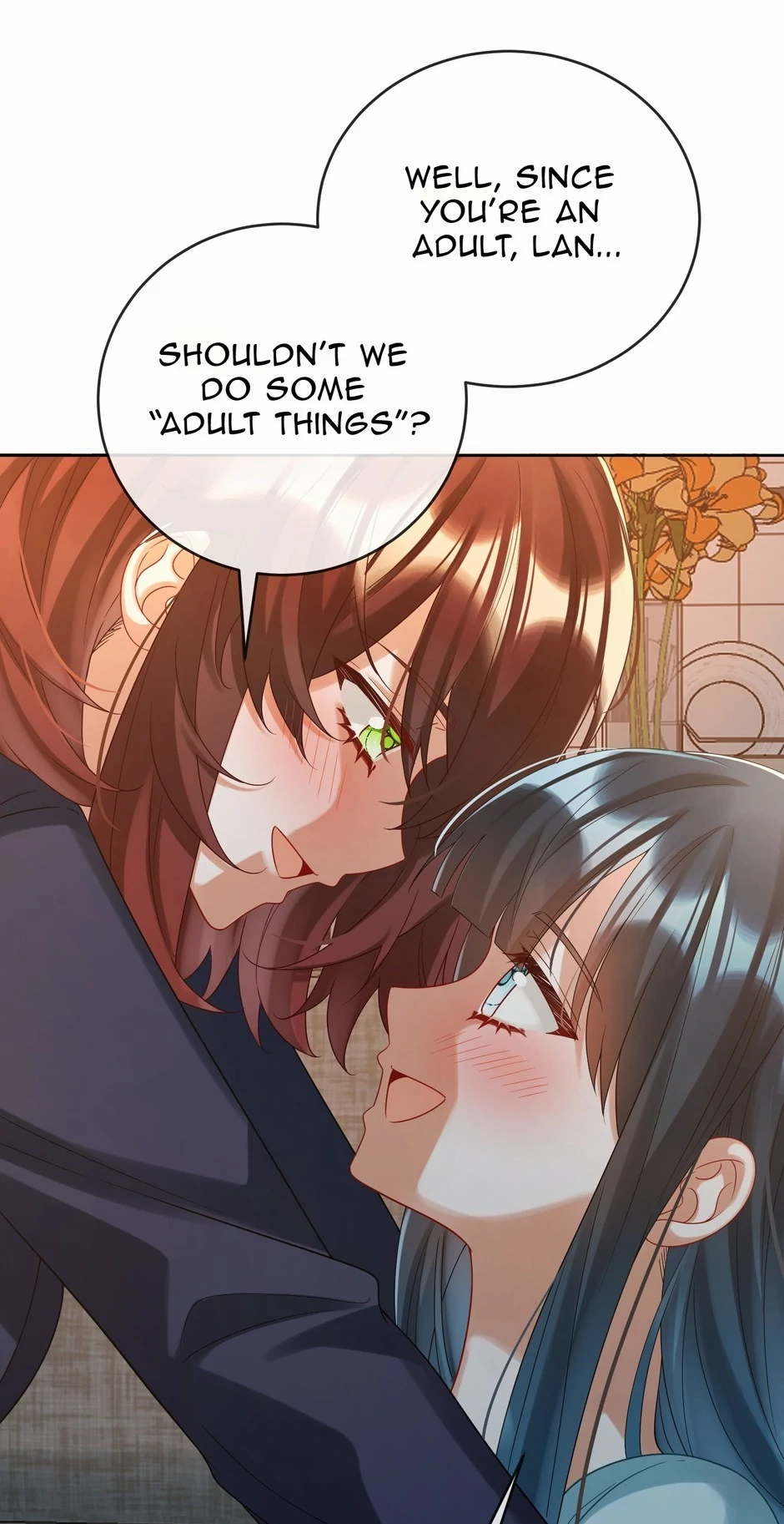 The Daughter Of Evil And Miss Devil Chapter 95 - page 11