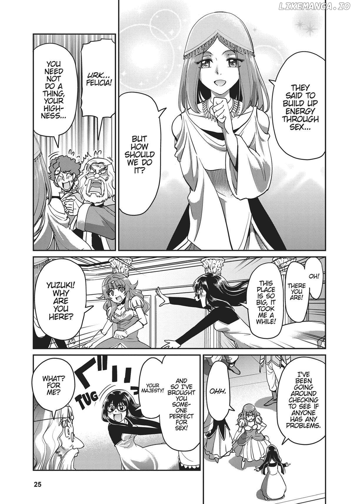 Isekai Demo Fuuzoku Jou Yatte Mita Chapter 65 - page 3