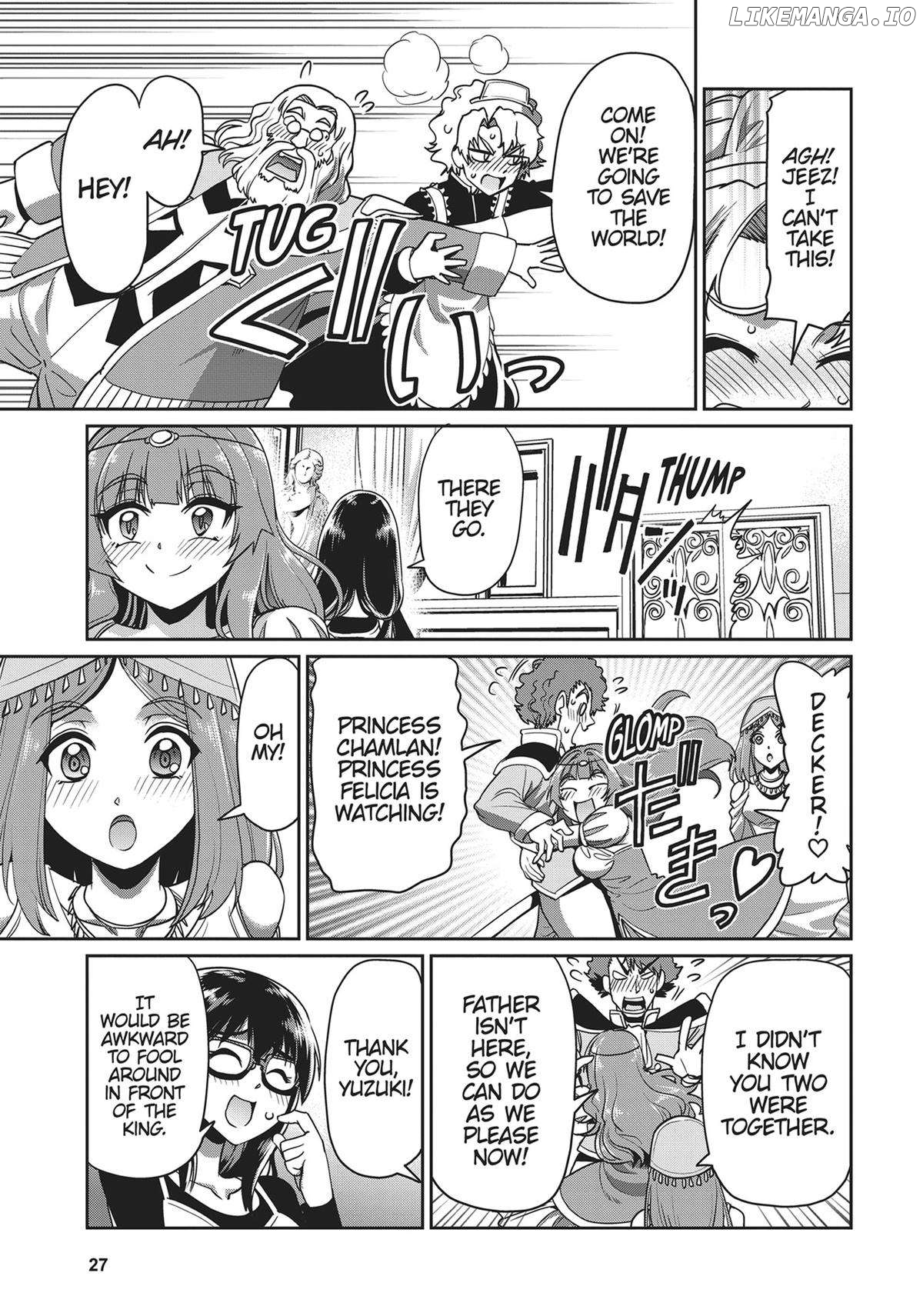 Isekai Demo Fuuzoku Jou Yatte Mita Chapter 65 - page 5