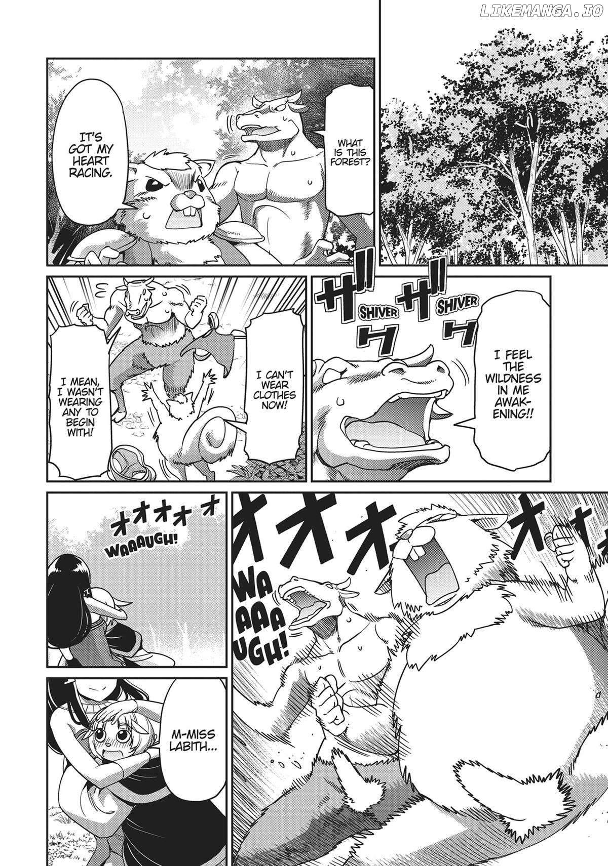 Isekai Demo Fuuzoku Jou Yatte Mita Chapter 67 - page 4