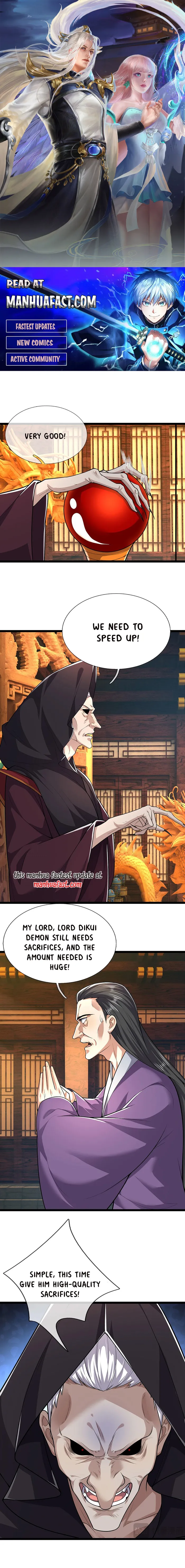Imprisoned One Million Years: My Disciples Are All Over The World Chapter 350 - page 1