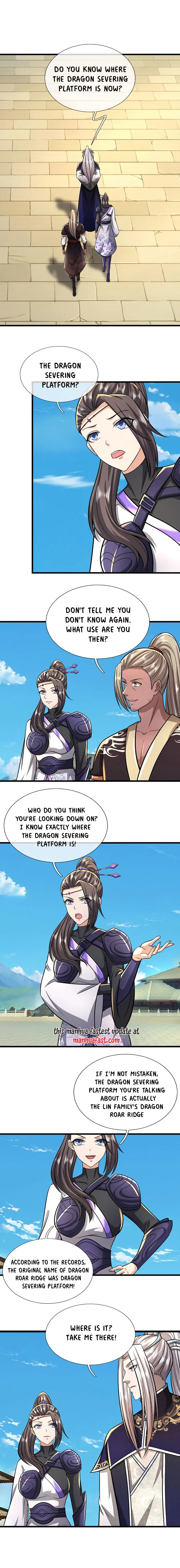 Imprisoned One Million Years: My Disciples Are All Over The World Chapter 350 - page 2