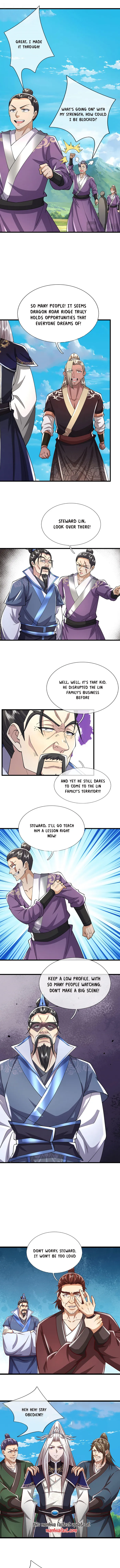 Imprisoned One Million Years: My Disciples Are All Over The World Chapter 350 - page 6