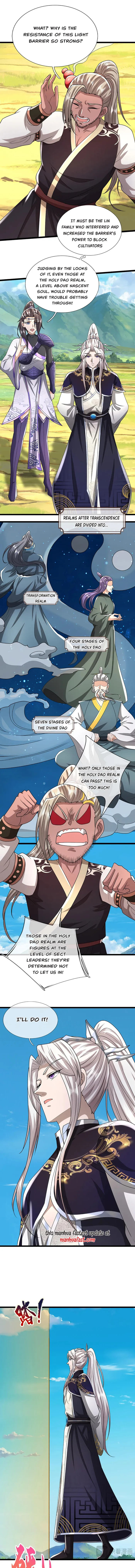 Imprisoned One Million Years: My Disciples Are All Over The World Chapter 351 - page 5