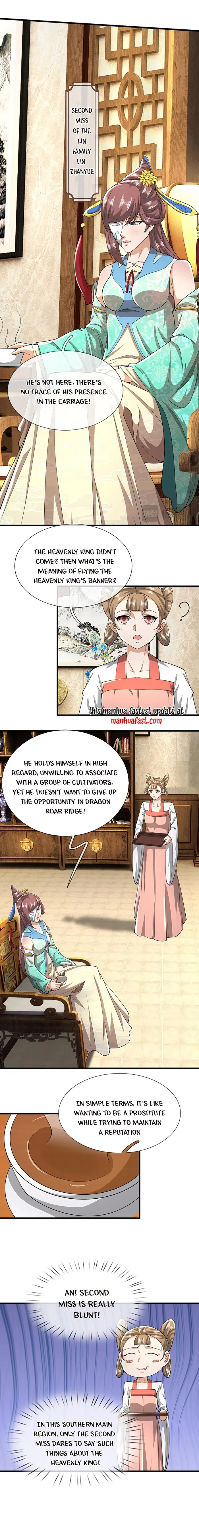 Imprisoned One Million Years: My Disciples Are All Over The World Chapter 352 - page 2