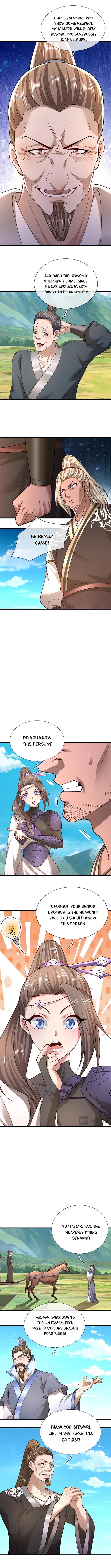 Imprisoned One Million Years: My Disciples Are All Over The World Chapter 352 - page 6