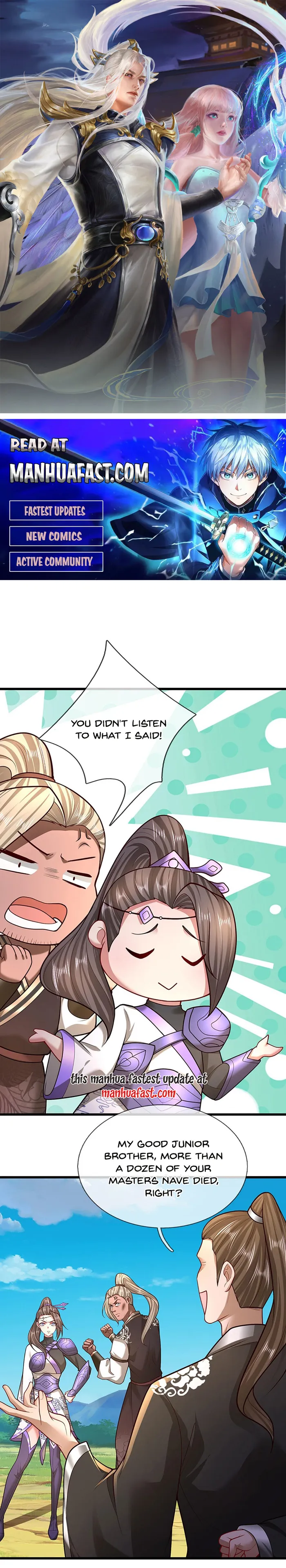 Imprisoned One Million Years: My Disciples Are All Over The World Chapter 353 - page 1