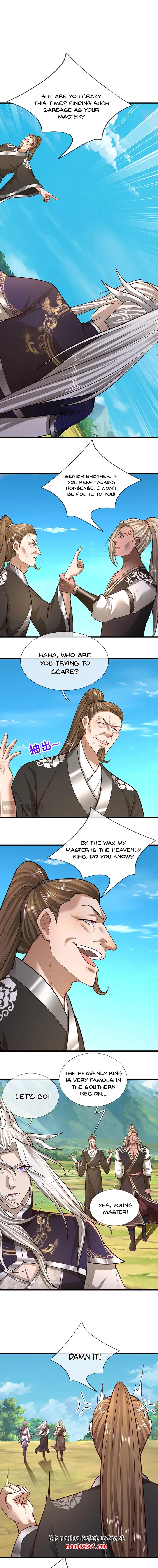 Imprisoned One Million Years: My Disciples Are All Over The World Chapter 353 - page 3