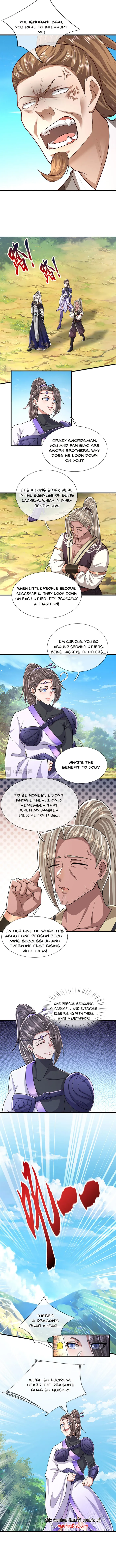 Imprisoned One Million Years: My Disciples Are All Over The World Chapter 353 - page 4