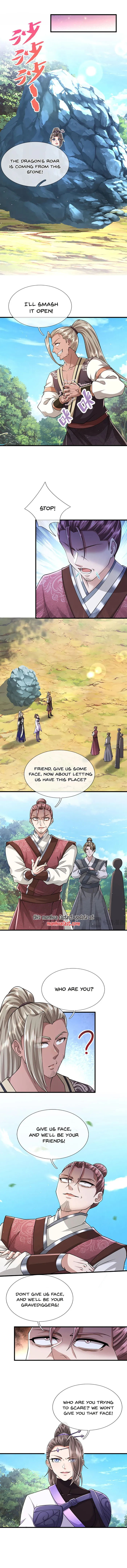 Imprisoned One Million Years: My Disciples Are All Over The World Chapter 353 - page 5