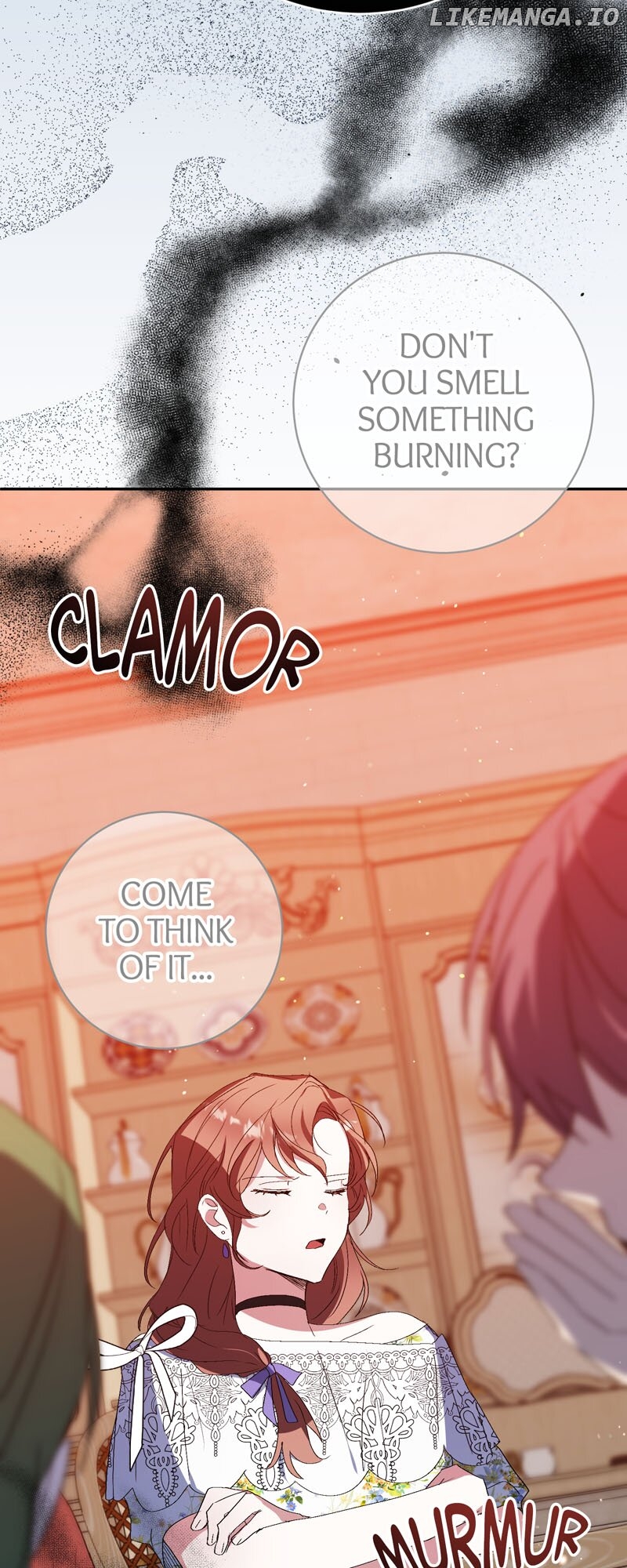 I Thought I was the Real Daughter Chapter 33 - page 19