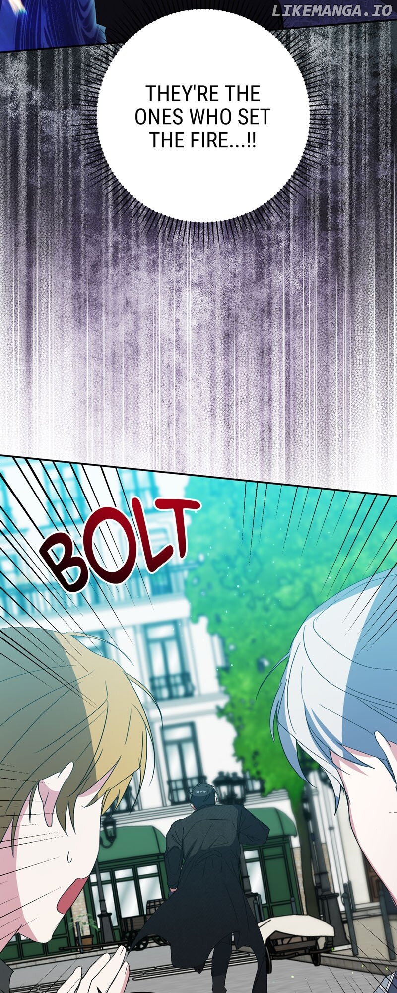 I Thought I was the Real Daughter Chapter 33 - page 54