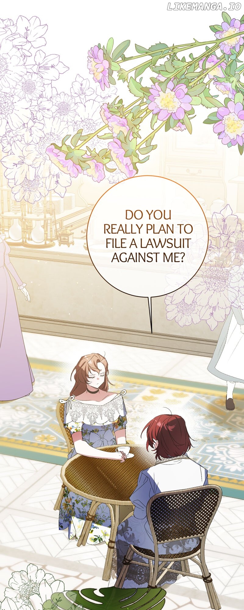 I Thought I was the Real Daughter Chapter 33 - page 9