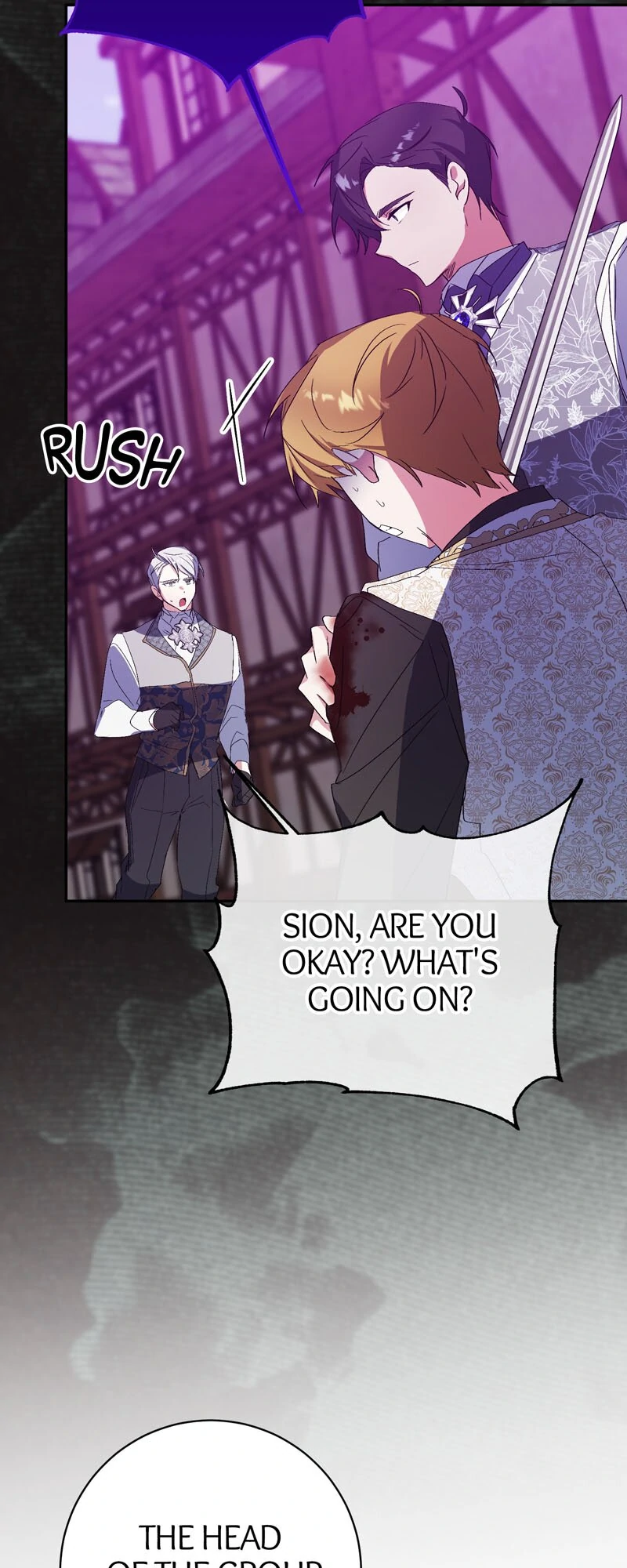 I Thought I was the Real Daughter Chapter 34 - page 4