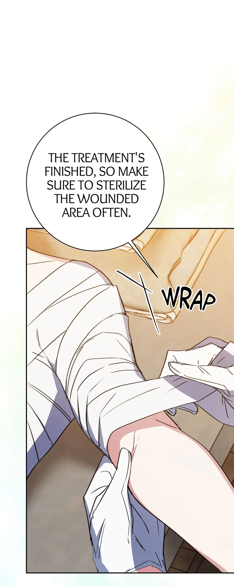 I Thought I was the Real Daughter Chapter 34 - page 33