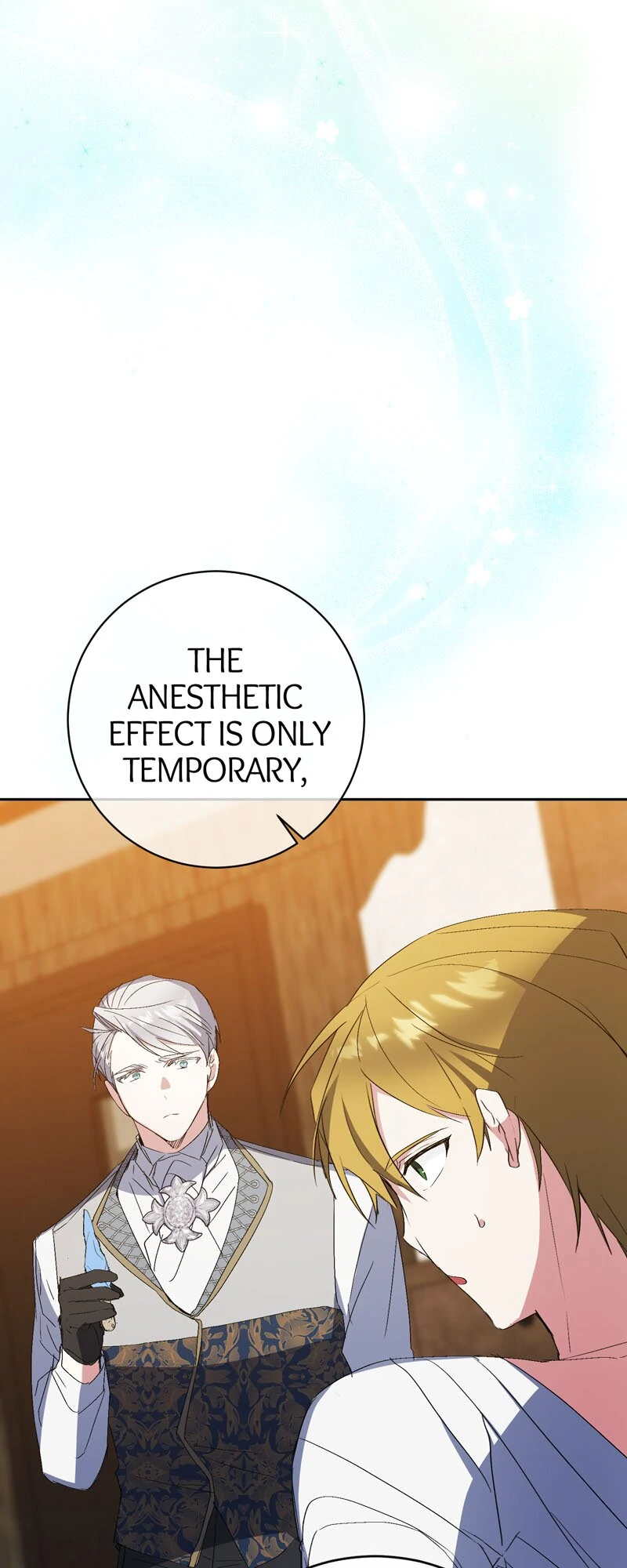 I Thought I was the Real Daughter Chapter 34 - page 34