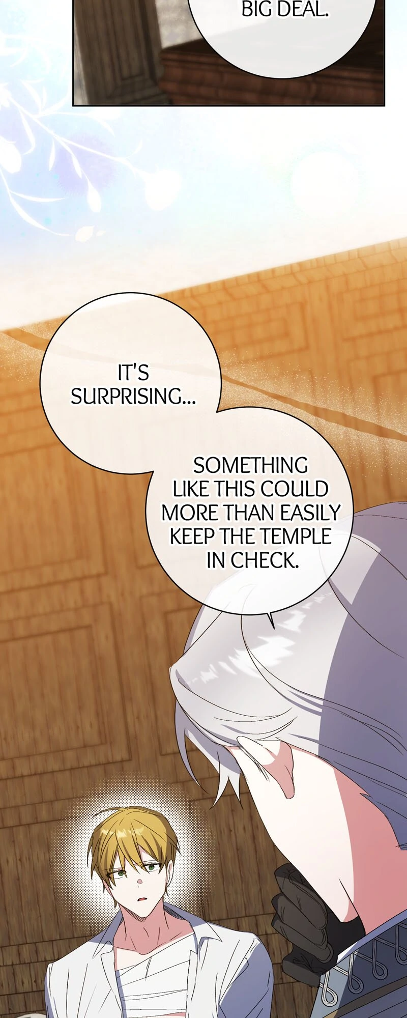 I Thought I was the Real Daughter Chapter 34 - page 36