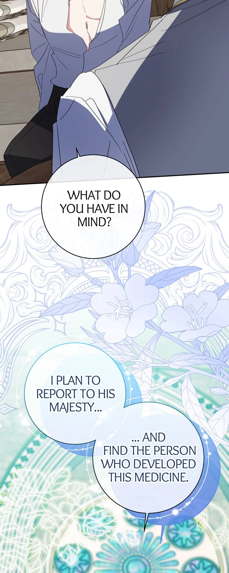 I Thought I was the Real Daughter Chapter 34 - page 37