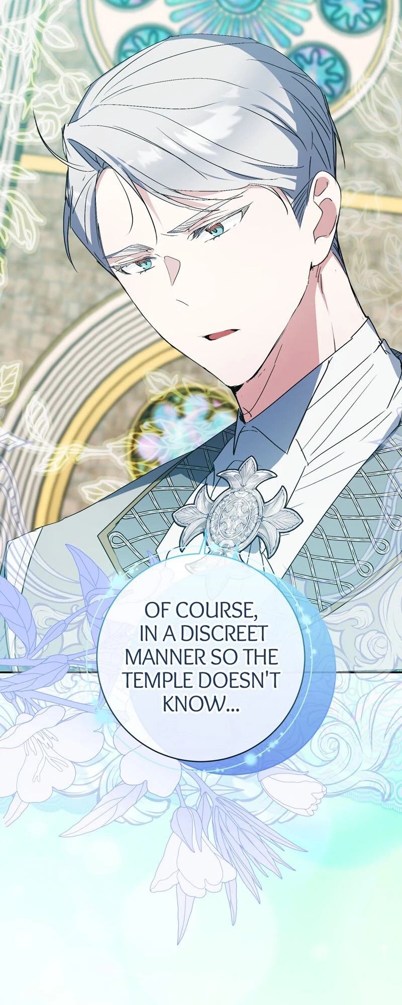 I Thought I was the Real Daughter Chapter 34 - page 38