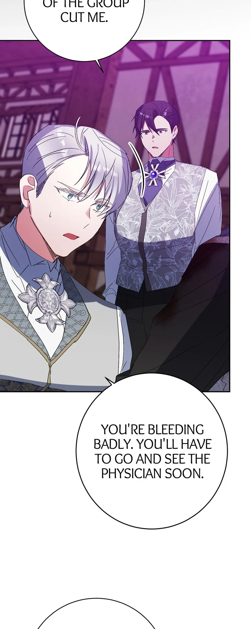 I Thought I was the Real Daughter Chapter 34 - page 5
