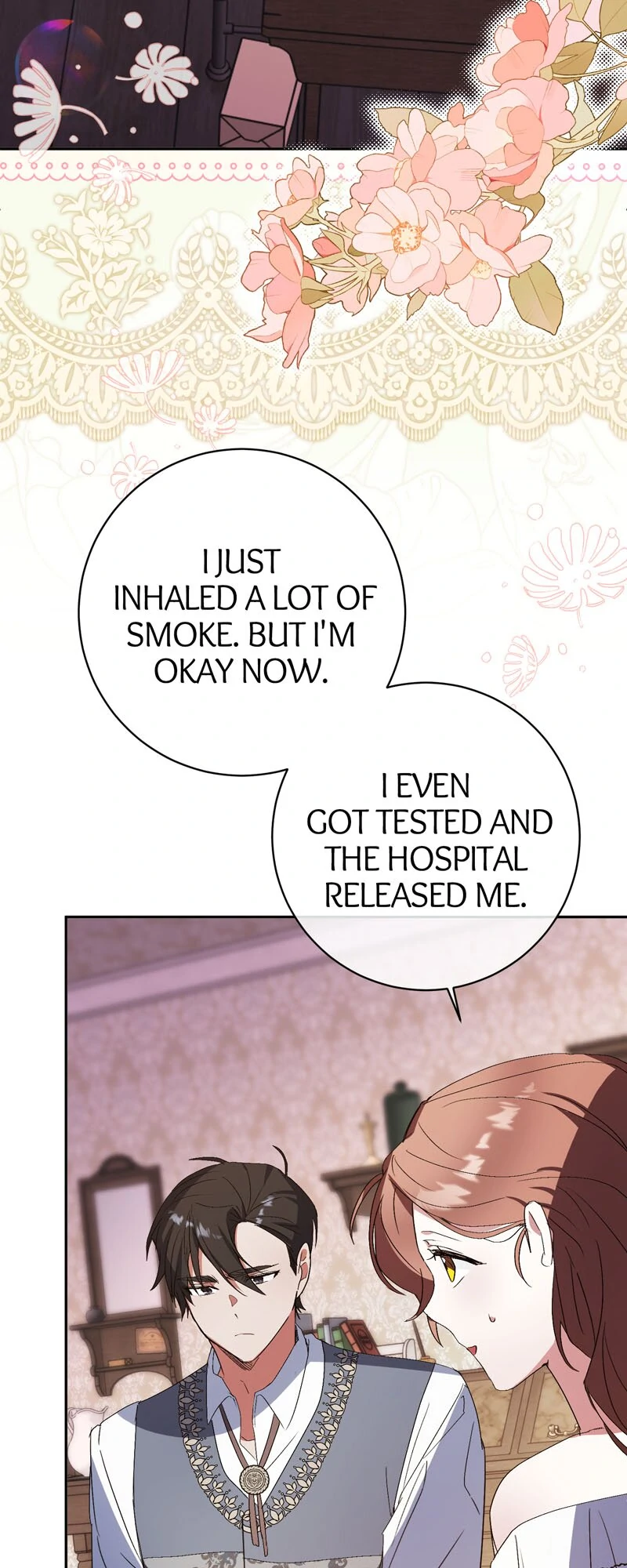 I Thought I was the Real Daughter Chapter 34 - page 41