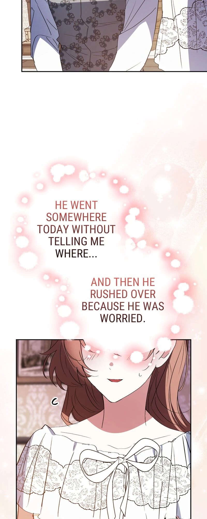 I Thought I was the Real Daughter Chapter 34 - page 42