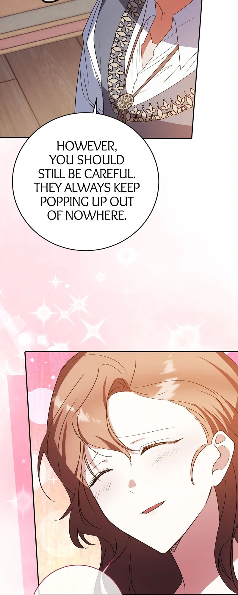 I Thought I was the Real Daughter Chapter 34 - page 44