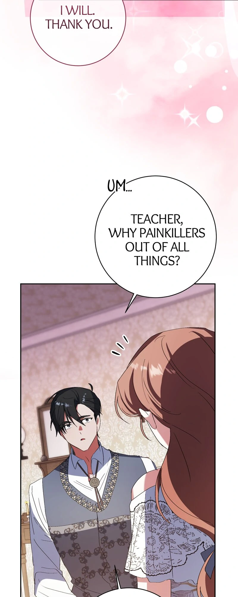 I Thought I was the Real Daughter Chapter 34 - page 45
