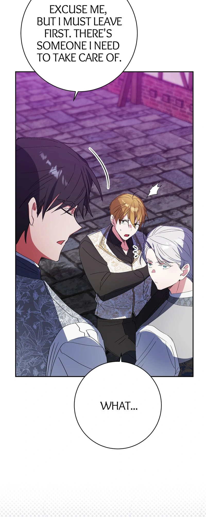 I Thought I was the Real Daughter Chapter 34 - page 6