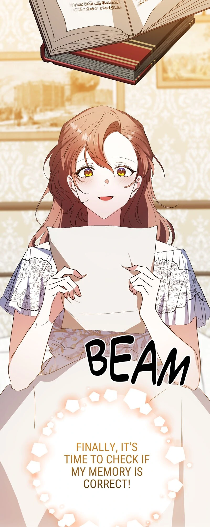 I Thought I was the Real Daughter Chapter 34 - page 73