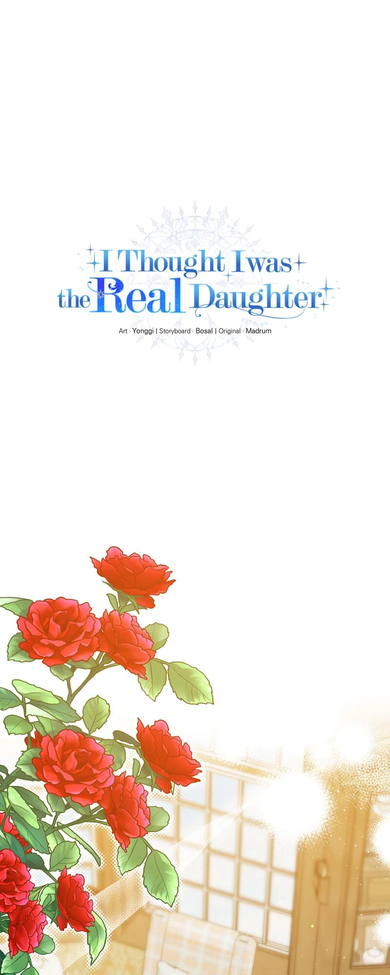 I Thought I was the Real Daughter Chapter 35 - page 1