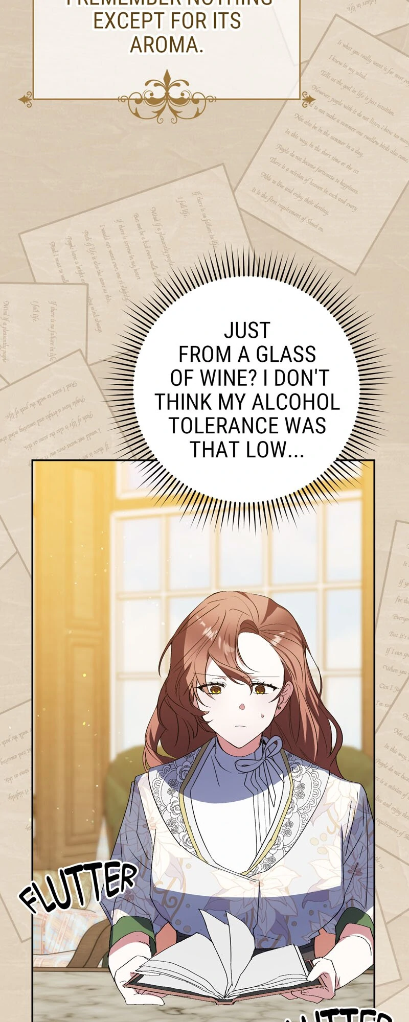 I Thought I was the Real Daughter Chapter 35 - page 10