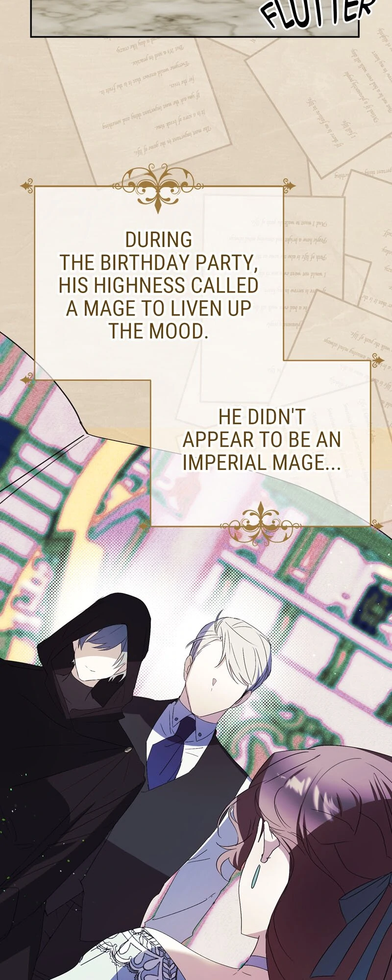 I Thought I was the Real Daughter Chapter 35 - page 11