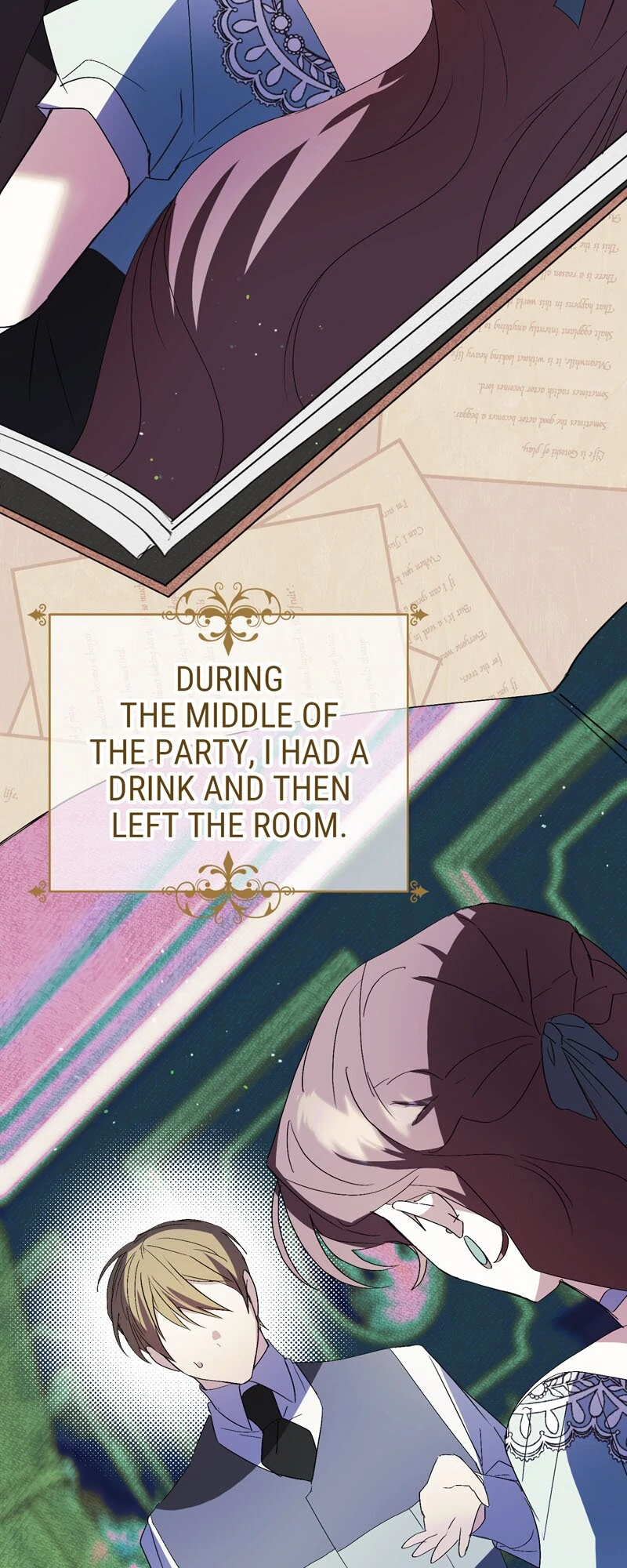 I Thought I was the Real Daughter Chapter 35 - page 12