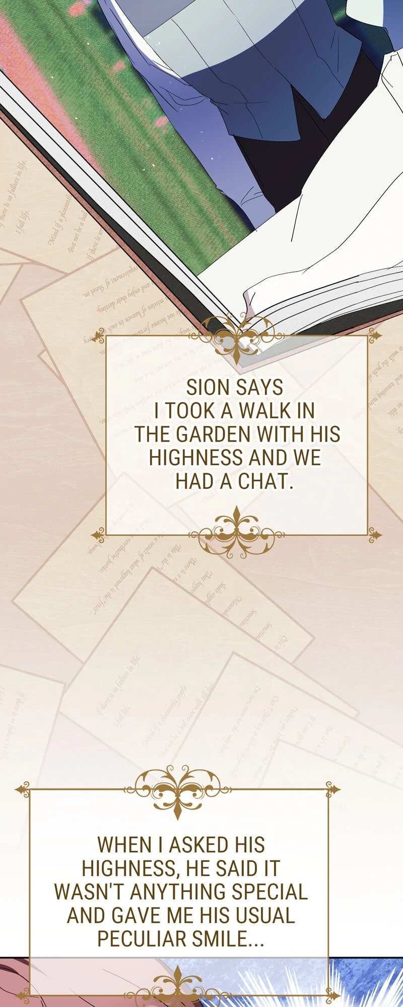 I Thought I was the Real Daughter Chapter 35 - page 13