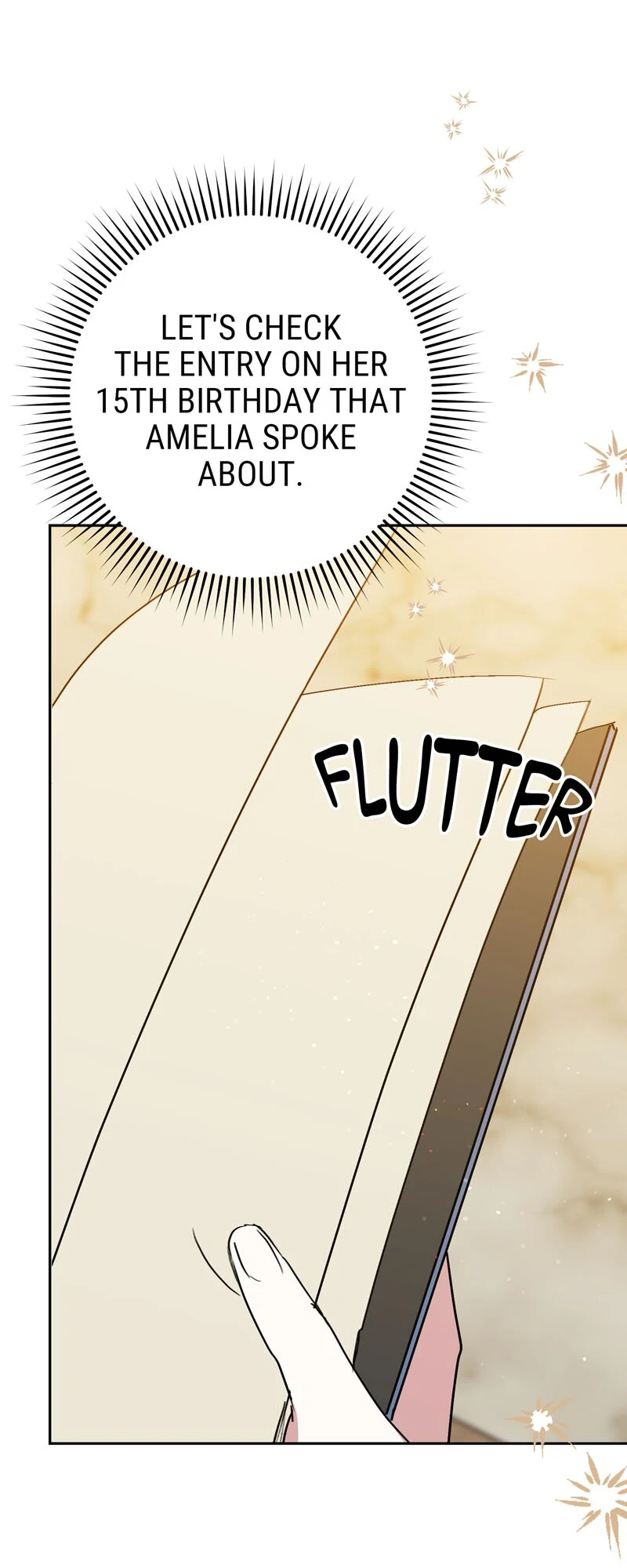 I Thought I was the Real Daughter Chapter 35 - page 16