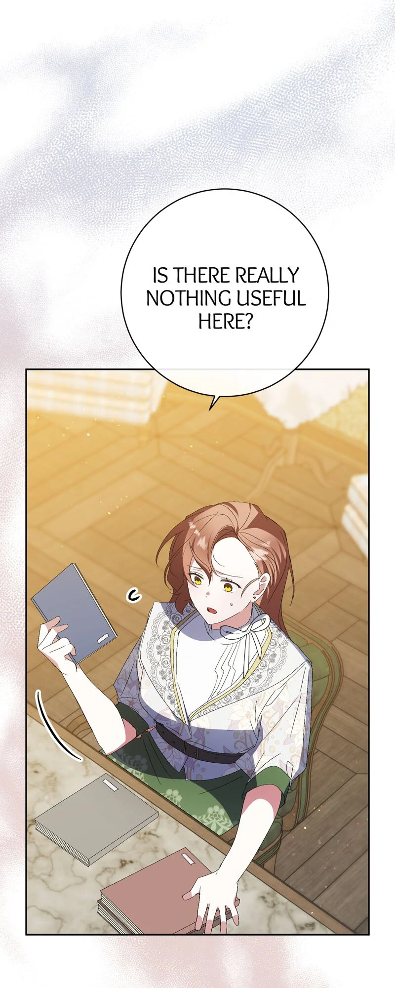 I Thought I was the Real Daughter Chapter 35 - page 19