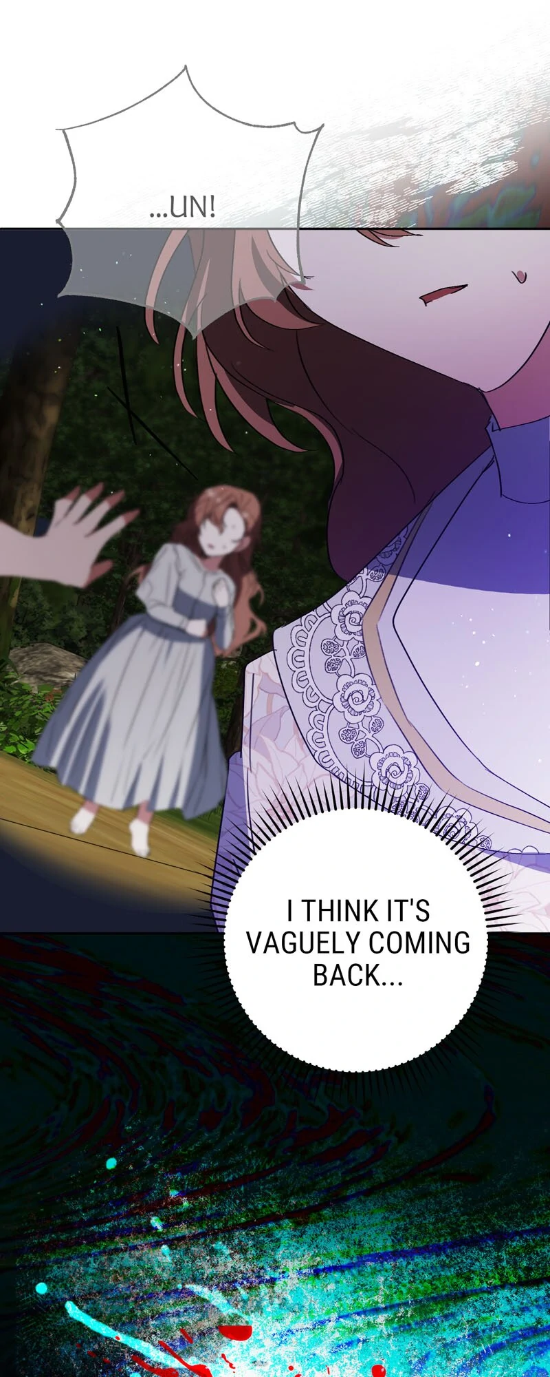 I Thought I was the Real Daughter Chapter 35 - page 24