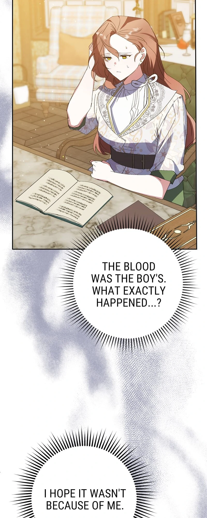 I Thought I was the Real Daughter Chapter 35 - page 30