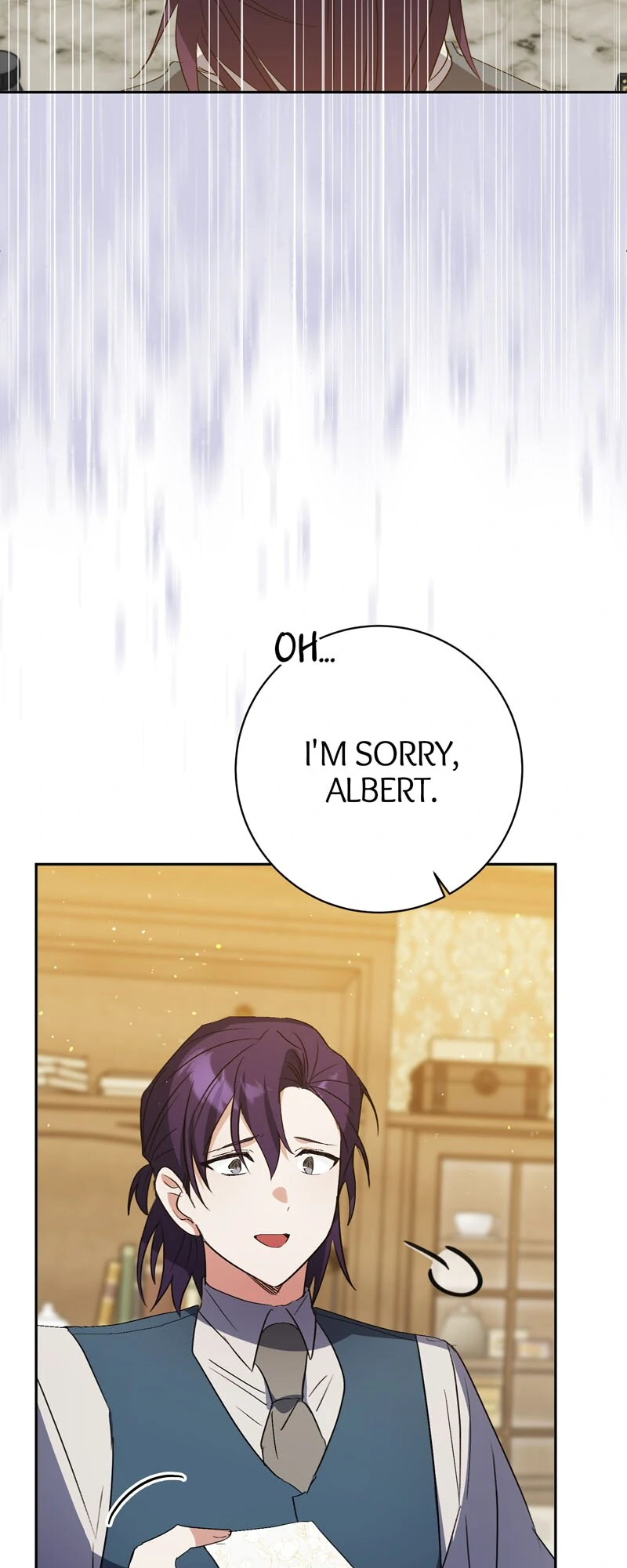 I Thought I was the Real Daughter Chapter 35 - page 33